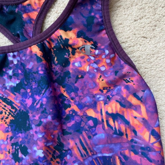 Champion Powertrain Color Burst Sports Bra - Picture 2 of 3